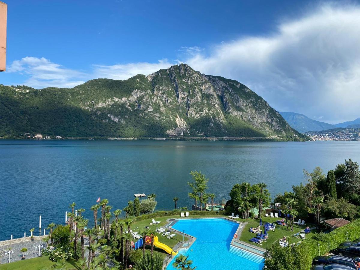 Miralago -Wonderful Lake View Bissone Εξωτερικό φωτογραφία