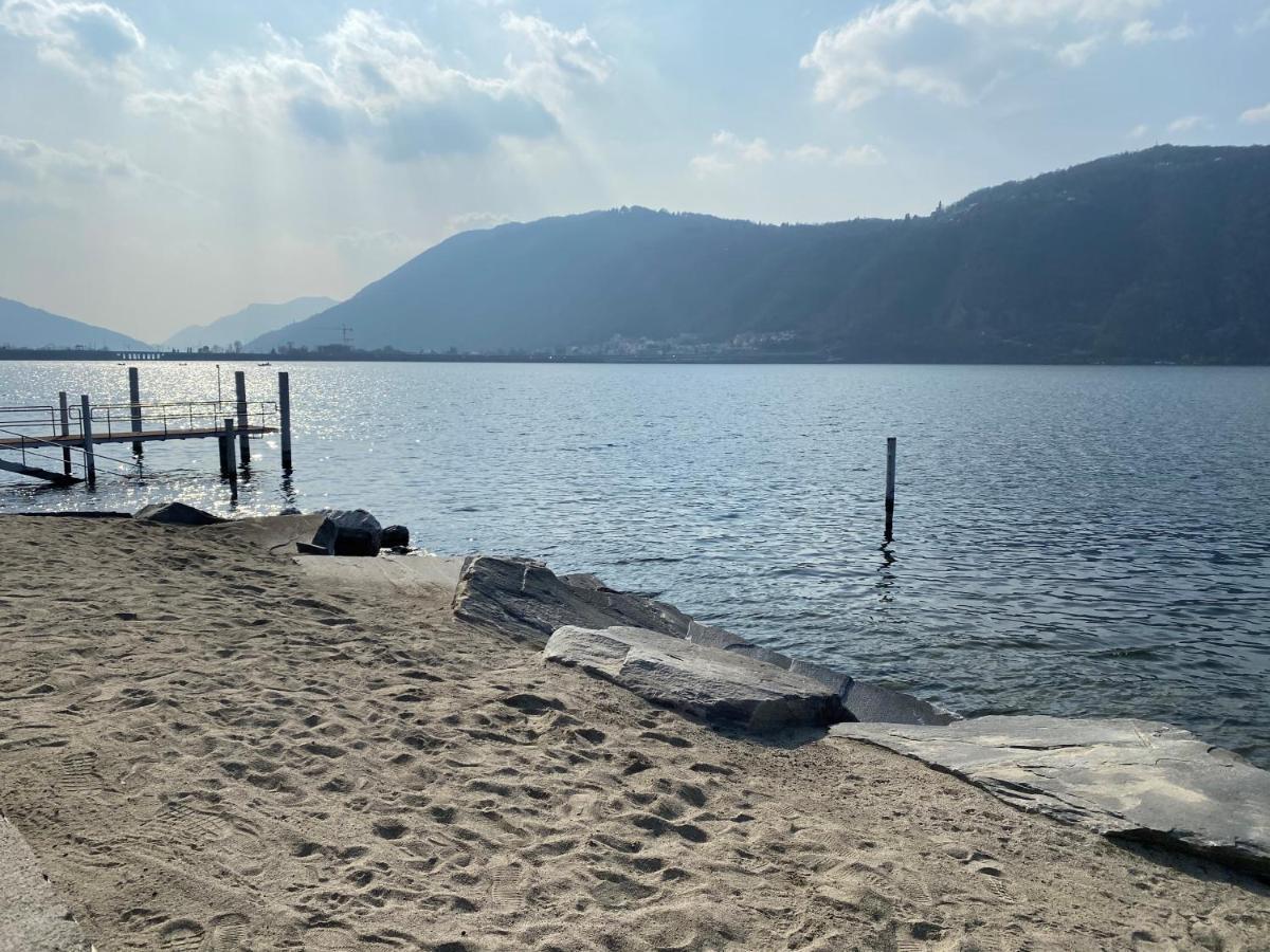 Miralago -Wonderful Lake View Bissone Εξωτερικό φωτογραφία
