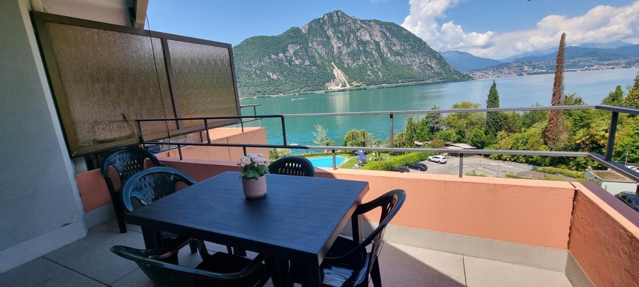 Miralago -Wonderful Lake View Bissone Εξωτερικό φωτογραφία