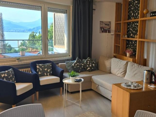 Miralago -Wonderful Lake View Bissone Δωμάτιο φωτογραφία